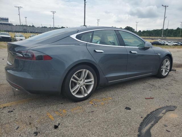 5YJSA1CG0DFP03903 - 2013 TESLA MODEL S ნაცრისფერი ფოტო 3