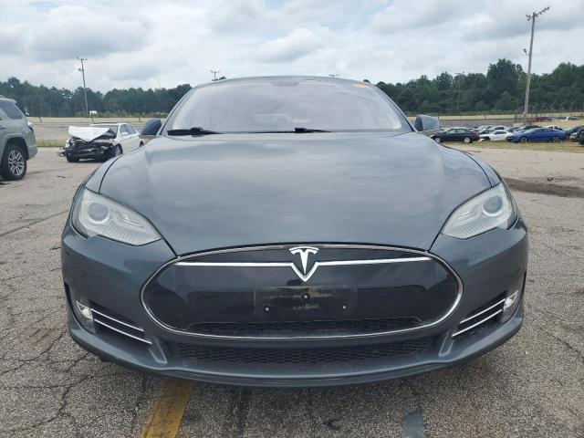 5YJSA1CG0DFP03903 - 2013 TESLA MODEL S ნაცრისფერი ფოტო 5