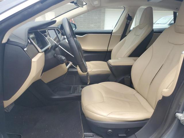 5YJSA1CG0DFP03903 - 2013 TESLA MODEL S ნაცრისფერი ფოტო 7