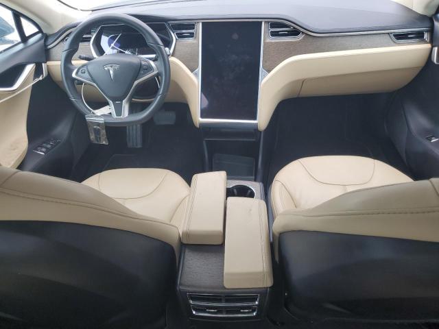 5YJSA1CG0DFP03903 - 2013 TESLA MODEL S ნაცრისფერი ფოტო 8