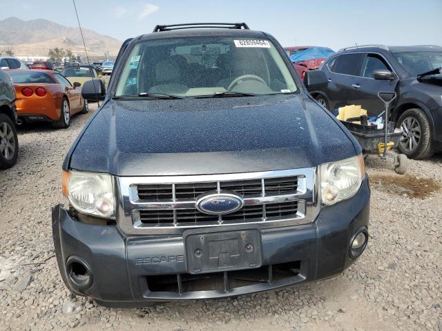 1FMCU03158KA96466 - 2008 FORD ESCAPE XLT CHARCOAL photo 5