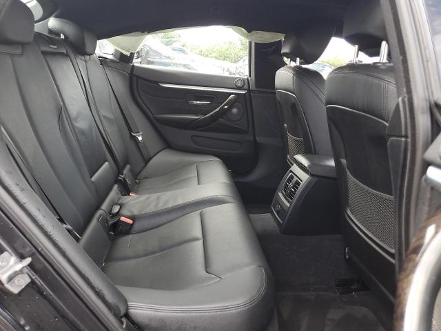 WBA4E3C59HG186925 - 2017 BMW 440I GRAN COUPE BLUE photo 10