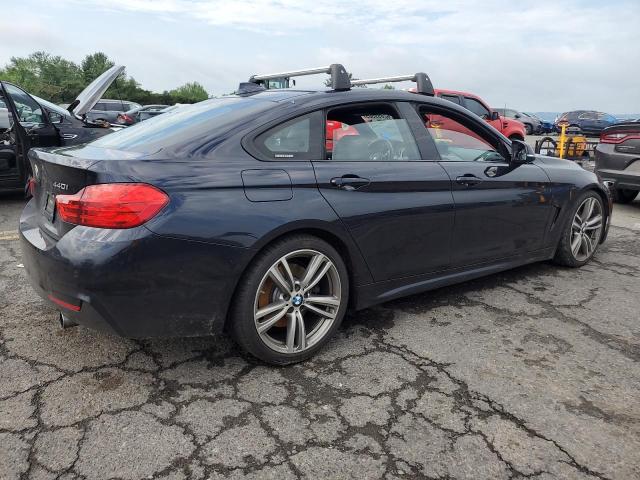 WBA4E3C59HG186925 - 2017 BMW 440I GRAN COUPE BLUE photo 3