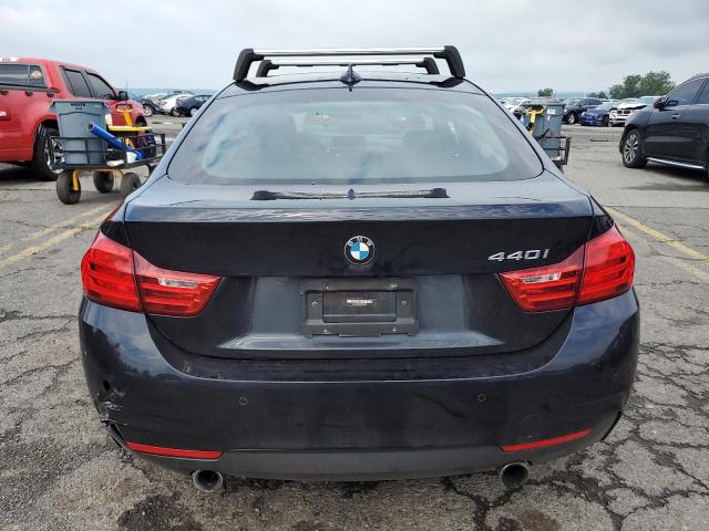 WBA4E3C59HG186925 - 2017 BMW 440I GRAN COUPE BLUE photo 6