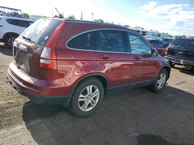 JHLRE4H79BC023198 - 2011 HONDA CR-V EXL RED photo 3