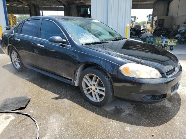 2G1WC5E39C1163118 - 2012 CHEVROLET IMPALA LTZ BLACK photo 4