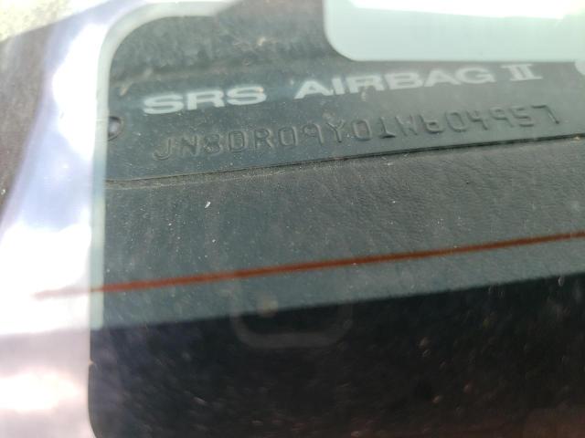 JN8DR09Y01W604957 - 2001 NISSAN PATHFINDER LE BURGUNDY photo 12
