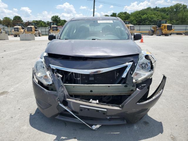 3N1CN7AP3FL915524 - 2015 NISSAN VERSA S GRAY photo 5