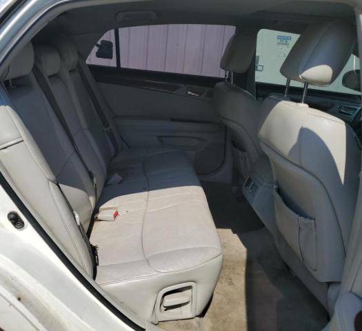 4T1BK3DB6BU398239 - 2011 TOYOTA AVALON BASE 白色 照片 10