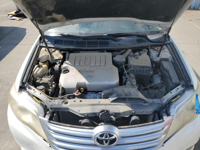 4T1BK3DB6BU398239 - 2011 TOYOTA AVALON BASE 白色 照片 11