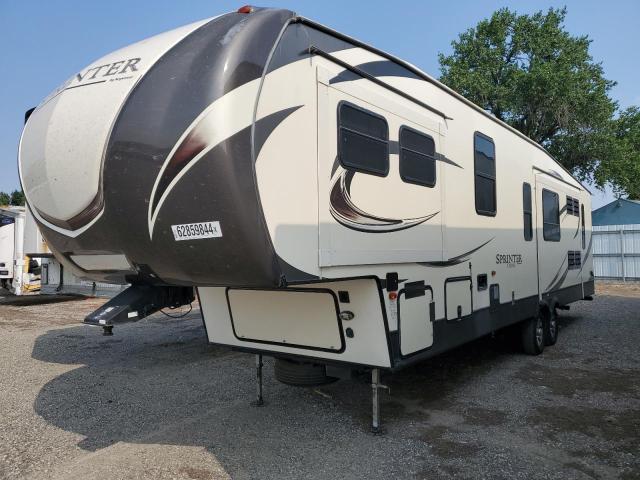 4YDF35523J1533641 - 2018 KEYSTONE SPRINTER TWO TONE photo 2