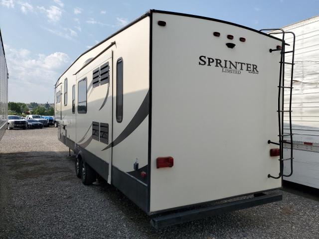 4YDF35523J1533641 - 2018 KEYSTONE SPRINTER TWO TONE photo 3