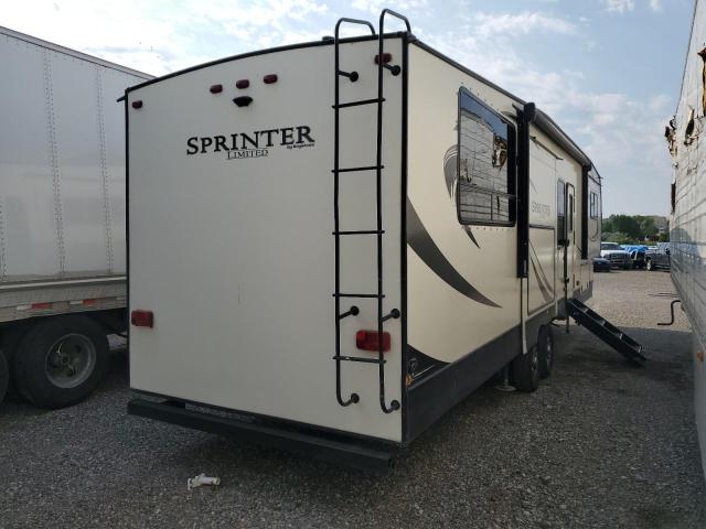 4YDF35523J1533641 - 2018 KEYSTONE SPRINTER TWO TONE photo 4