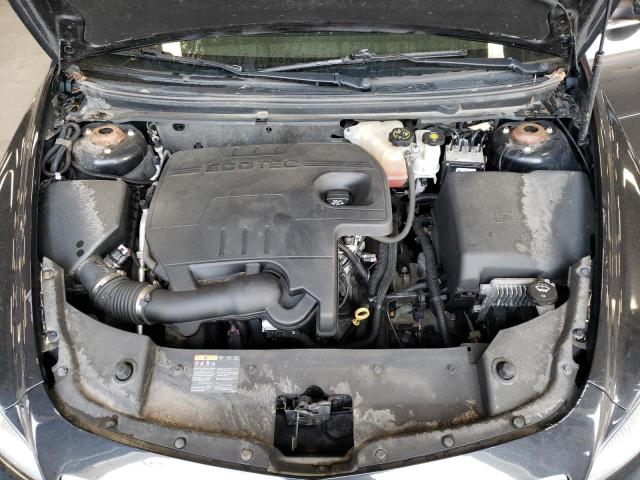 1G1ZC5E00CF177209 - 2012 CHEVROLET MALIBU 1LT BLACK photo 11
