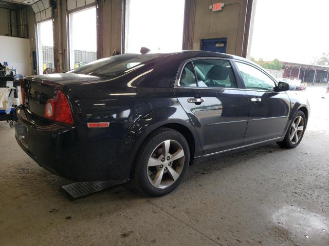 1G1ZC5E00CF177209 - 2012 CHEVROLET MALIBU 1LT BLACK photo 3
