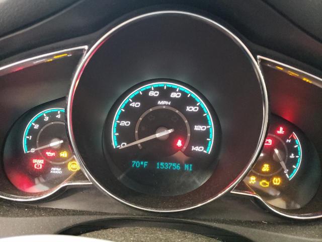 1G1ZC5E00CF177209 - 2012 CHEVROLET MALIBU 1LT BLACK photo 9