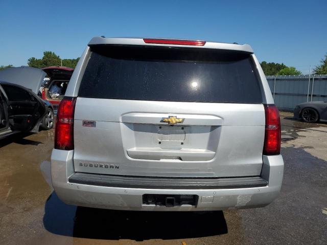 1GNSCGKC7JR212754 - 2018 CHEVROLET SUBURBAN C1500  LS SILVER photo 6