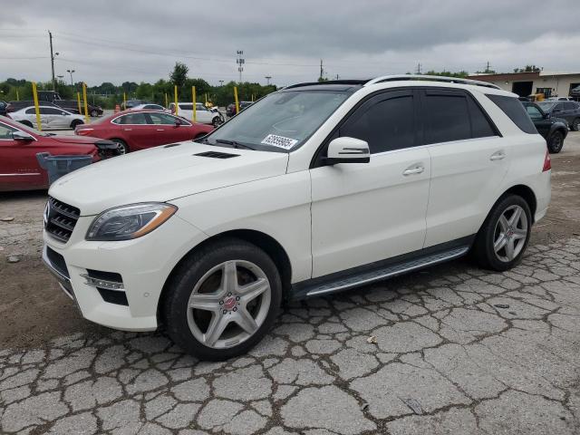 2013 MERCEDES-BENZ ML 550 4MATIC, null