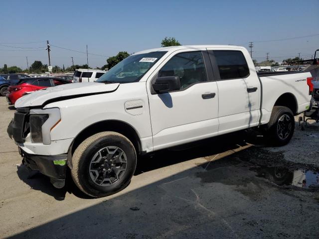 1FTVW1EL1NWG14850 - 2022 FORD F150 LIGHTNING PRO WHITE photo 1