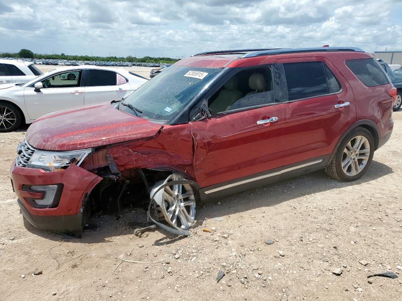 2017 FORD EXPLORER LIMITED, 