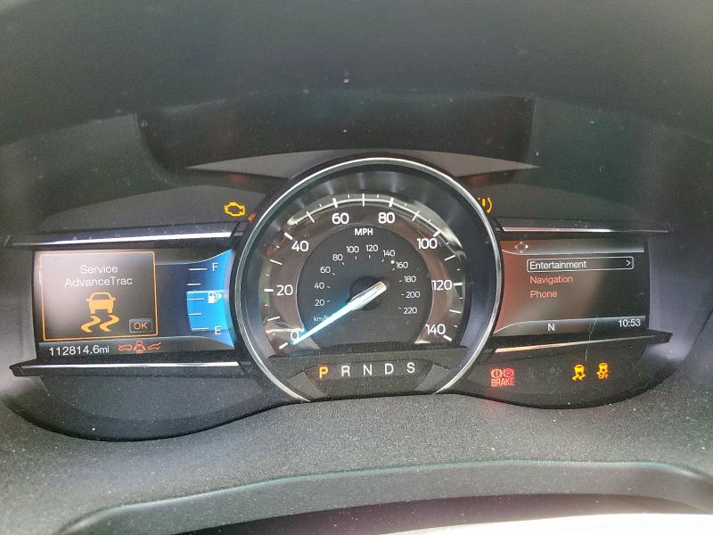 1FM5K7F81HGB14089 - 2017 FORD EXPLORER LIMITED MAROON photo 9