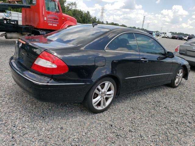 WDBTJ56H67F226179 - 2007 MERCEDES-BENZ CLK 350 BLACK photo 3