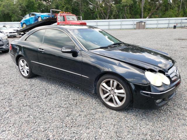 WDBTJ56H67F226179 - 2007 MERCEDES-BENZ CLK 350 BLACK photo 4