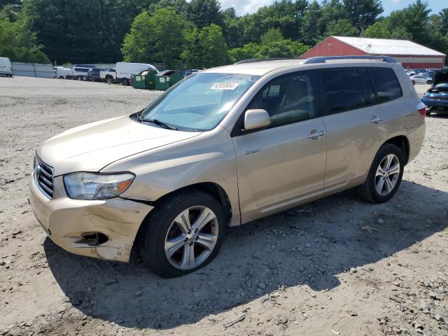 2008 TOYOTA HIGHLANDER SPORT, 