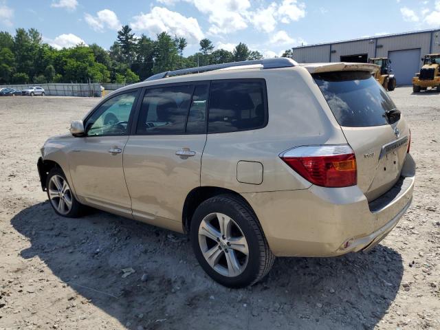 JTEES43A282039437 - 2008 TOYOTA HIGHLANDER SPORT GOLD photo 2