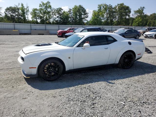 2C3CDZFJ2PH501620 - 2023 DODGE CHALLENGER R/T SCAT PACK WHITE photo 1