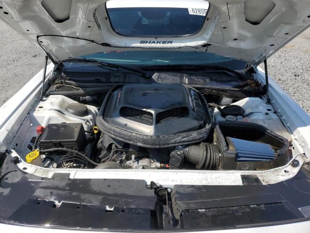 2C3CDZFJ2PH501620 - 2023 DODGE CHALLENGER R/T SCAT PACK WHITE photo 11