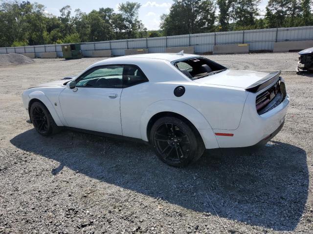 2C3CDZFJ2PH501620 - 2023 DODGE CHALLENGER R/T SCAT PACK WHITE photo 2