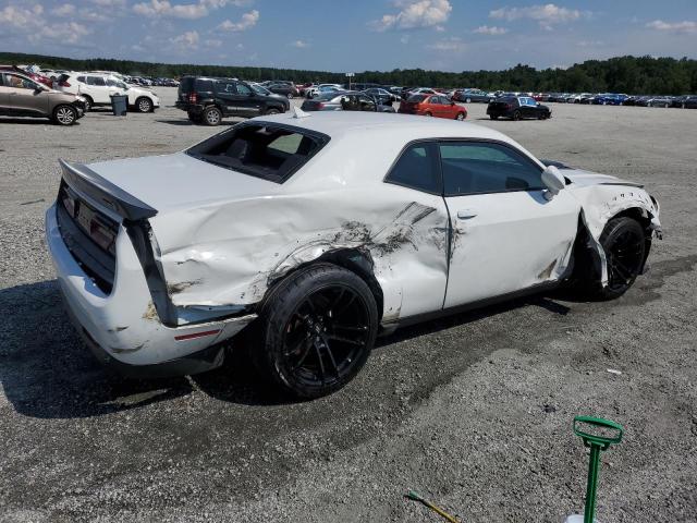 2C3CDZFJ2PH501620 - 2023 DODGE CHALLENGER R/T SCAT PACK WHITE photo 3