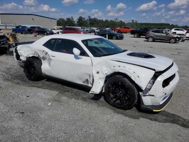 2C3CDZFJ2PH501620 - 2023 DODGE CHALLENGER R/T SCAT PACK WHITE photo 4