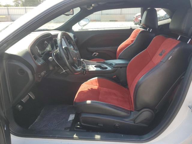 2C3CDZFJ2PH501620 - 2023 DODGE CHALLENGER R/T SCAT PACK WHITE photo 7