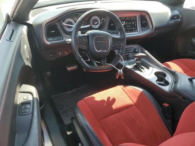 2C3CDZFJ2PH501620 - 2023 DODGE CHALLENGER R/T SCAT PACK WHITE photo 8