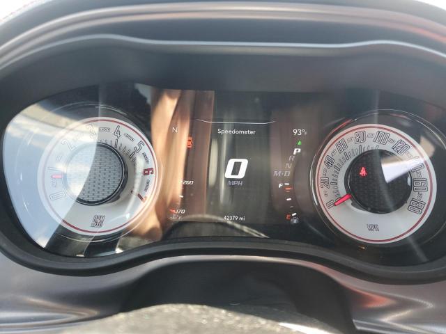 2C3CDZFJ2PH501620 - 2023 DODGE CHALLENGER R/T SCAT PACK WHITE photo 9