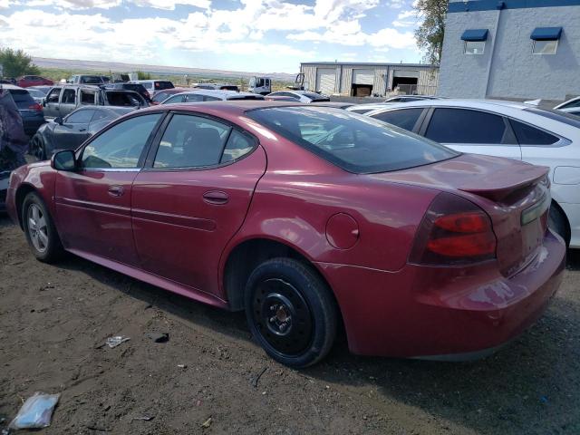 2G2WP552261144793 - 2006 PONTIAC GRAND PRIX RED photo 2