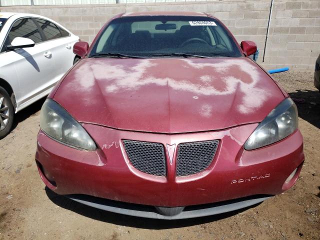 2G2WP552261144793 - 2006 PONTIAC GRAND PRIX 红色 照片 5