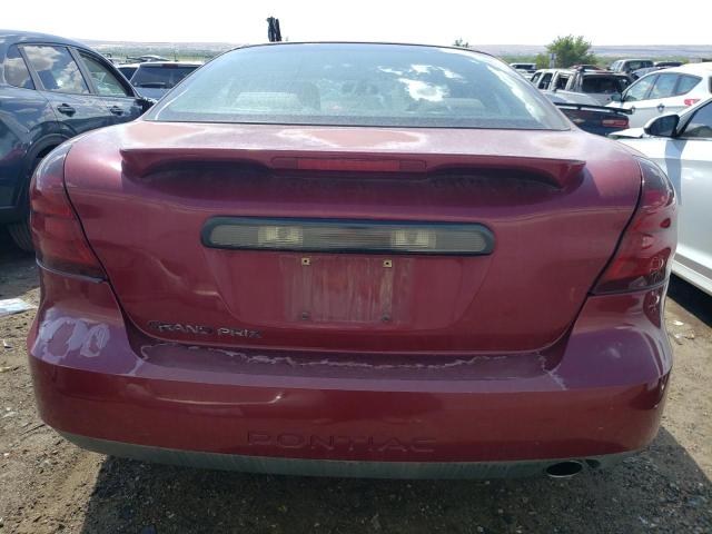 2G2WP552261144793 - 2006 PONTIAC GRAND PRIX 红色 照片 6