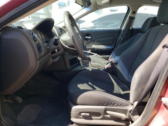 2G2WP552261144793 - 2006 PONTIAC GRAND PRIX 红色 照片 7
