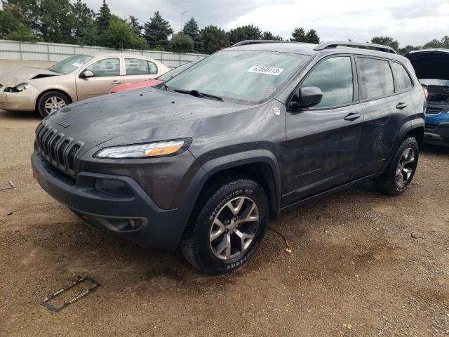 2017 JEEP CHEROKEE TRAILHAWK, 