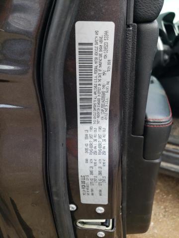 1C4PJMBS1HW595645 - 2017 JEEP CHEROKEE TRAILHAWK GRAY photo 12