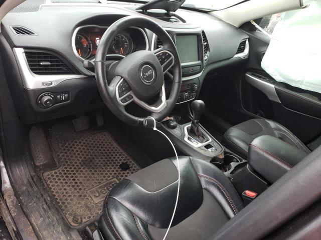 1C4PJMBS1HW595645 - 2017 JEEP CHEROKEE TRAILHAWK GRAY photo 8