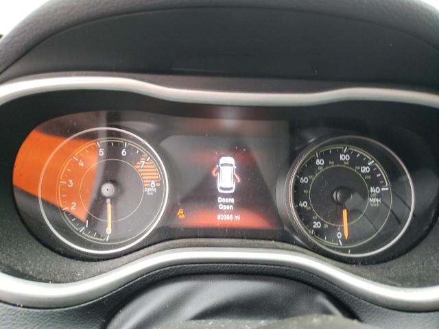 1C4PJMBS1HW595645 - 2017 JEEP CHEROKEE TRAILHAWK GRAY photo 9