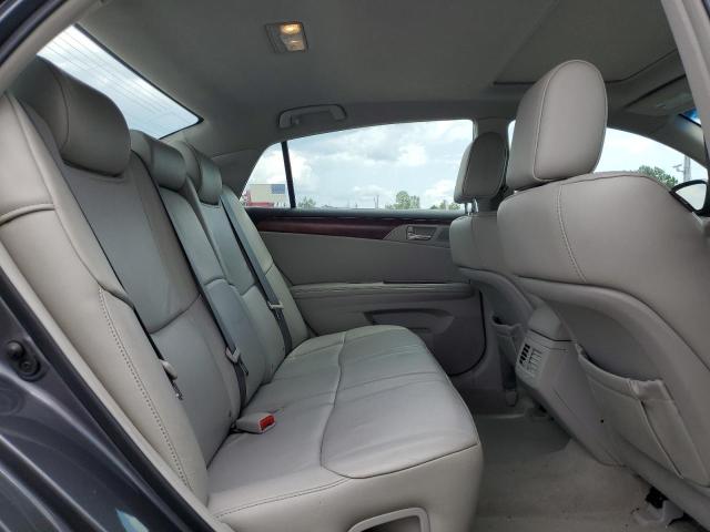 4T1BK3DB4CU443678 - 2012 TOYOTA AVALON BASE GRAY photo 10