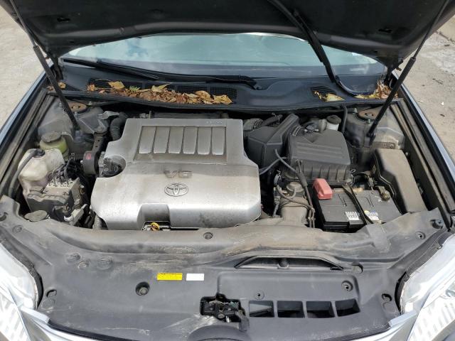 4T1BK3DB4CU443678 - 2012 TOYOTA AVALON BASE GRAY photo 11