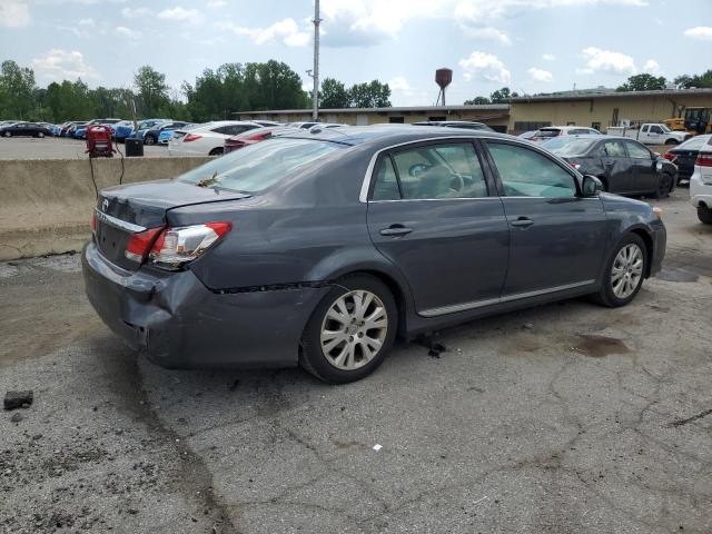4T1BK3DB4CU443678 - 2012 TOYOTA AVALON BASE GRAY photo 3