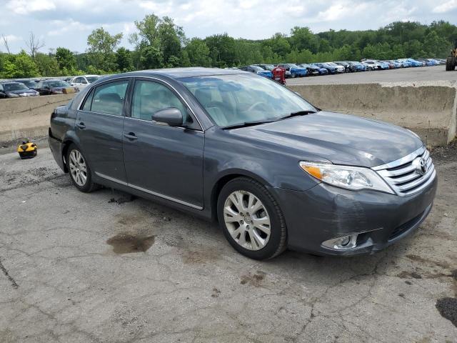 4T1BK3DB4CU443678 - 2012 TOYOTA AVALON BASE GRAY photo 4