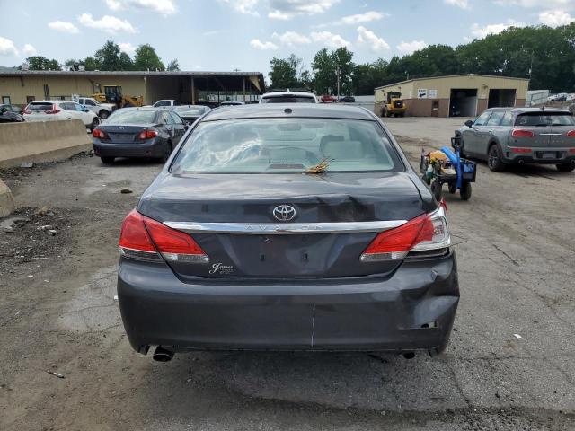 4T1BK3DB4CU443678 - 2012 TOYOTA AVALON BASE GRAY photo 6